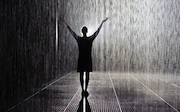 Post image for This Is What Happens When You Try to See The Rain Room