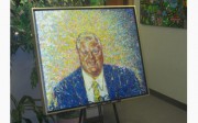 Post image for Portrait of Toronto Mayor Rob Ford Sparks Controversy