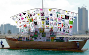 Post image for The Worldly “Ship of Tolerance” Docks in DUMBO