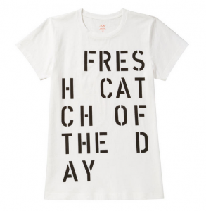 Post image for Joe Fresh’s New T-Shirts Look Like Christopher Wool Rip-offs